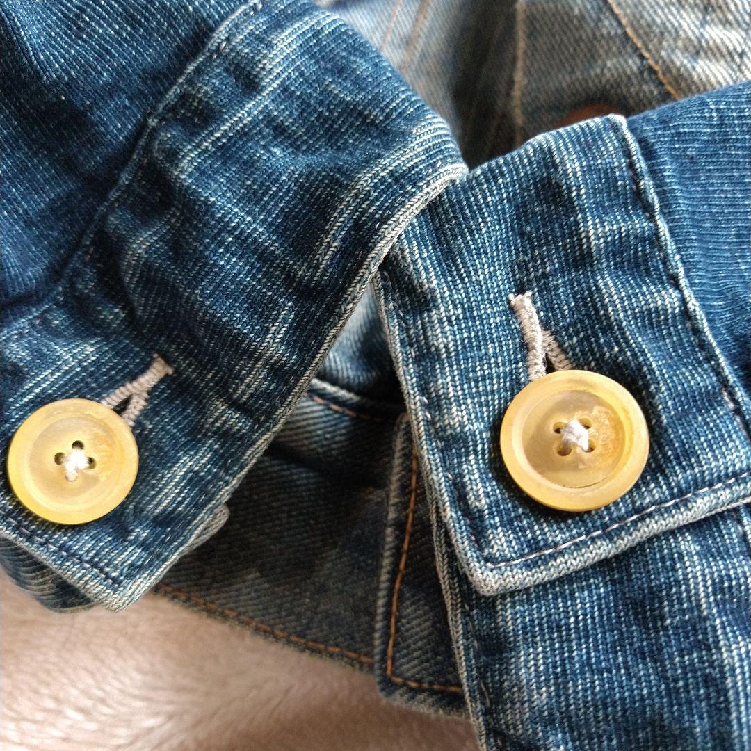 Wrangler×ROPE×45R Gジャンデニム ジャケット リメイク
