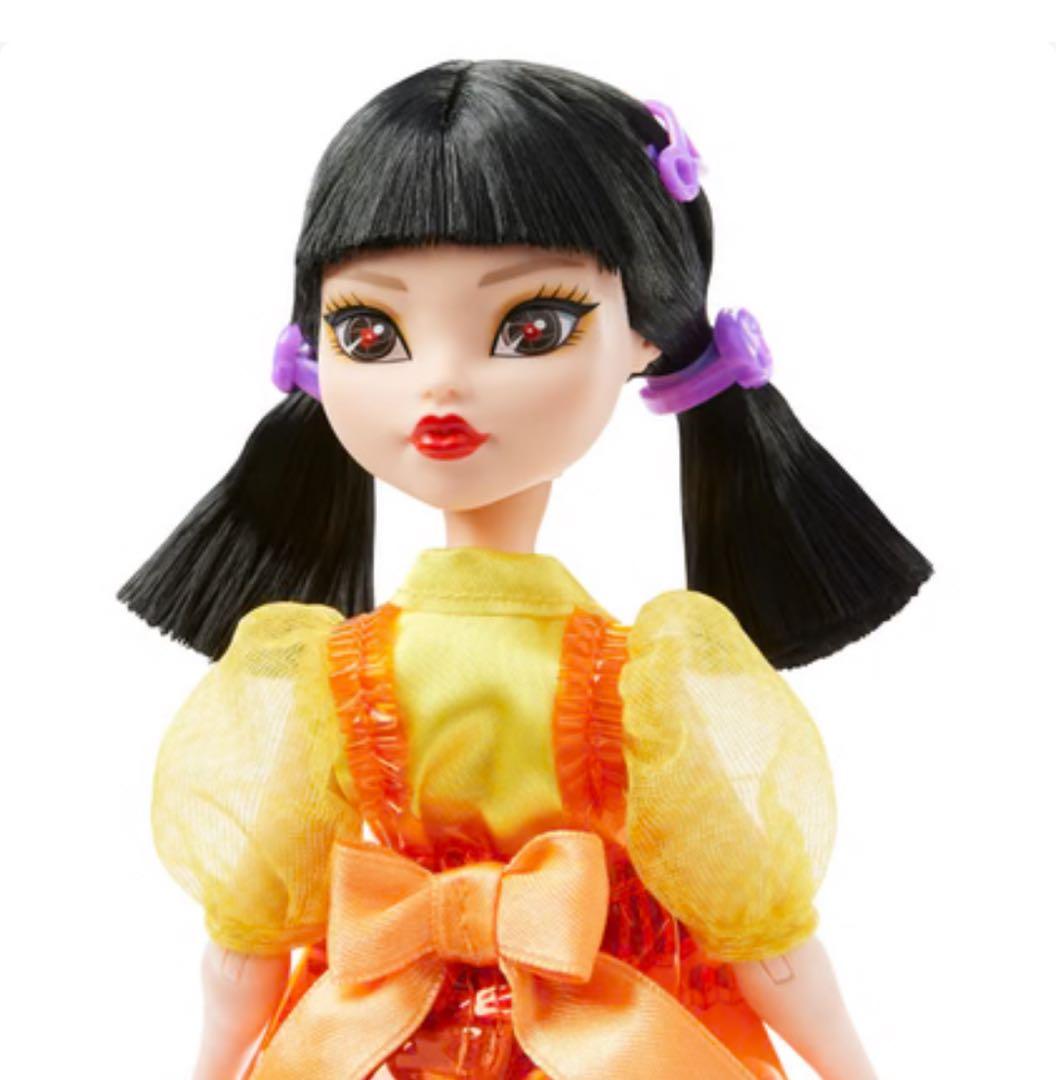 モンスターハイ スカレクター イカゲーム ヨンヒ 限定ドール モンスターハイ スカレクター イカゲーム ヨンヒ 限定ドール