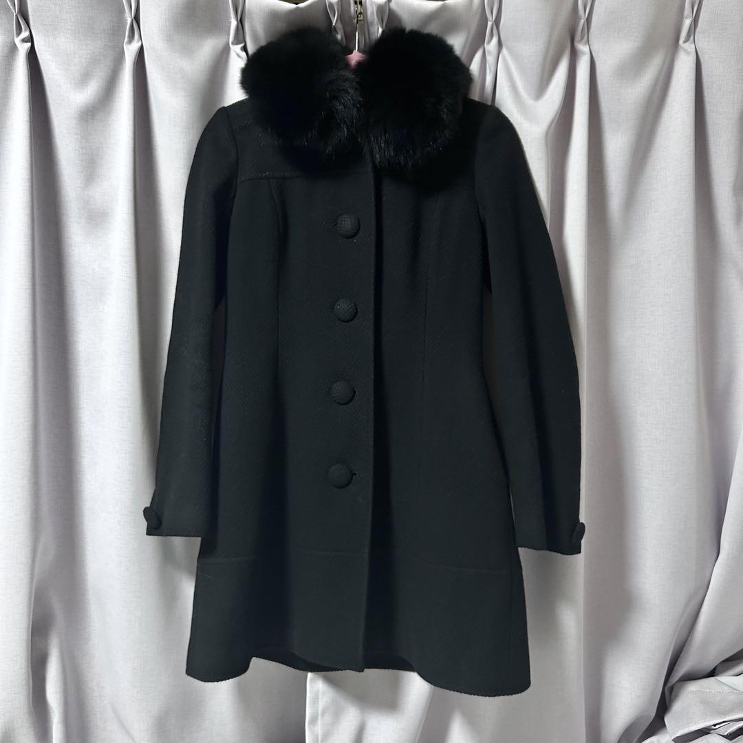 リアルファー コート 美品
