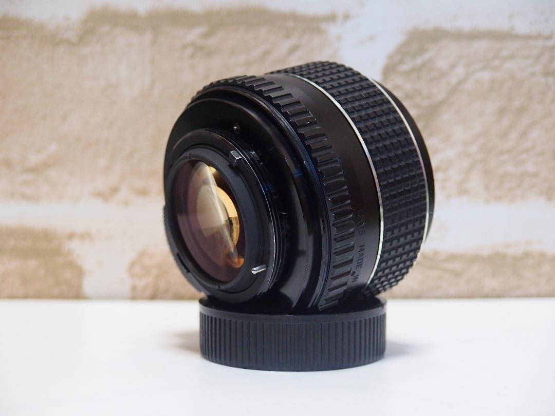 SMC Takumar 50mm F1.4 Fuji Xマウントアダプター付