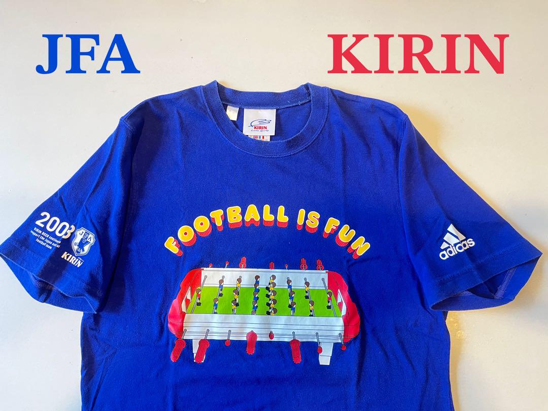 adidas JFA KIRIN 2003 サッカーTシャツ 日本代表 - メルカリ