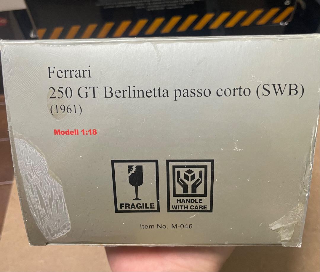 ミニカー Ferrari 250 GT Belrinetta passocorto CMC
