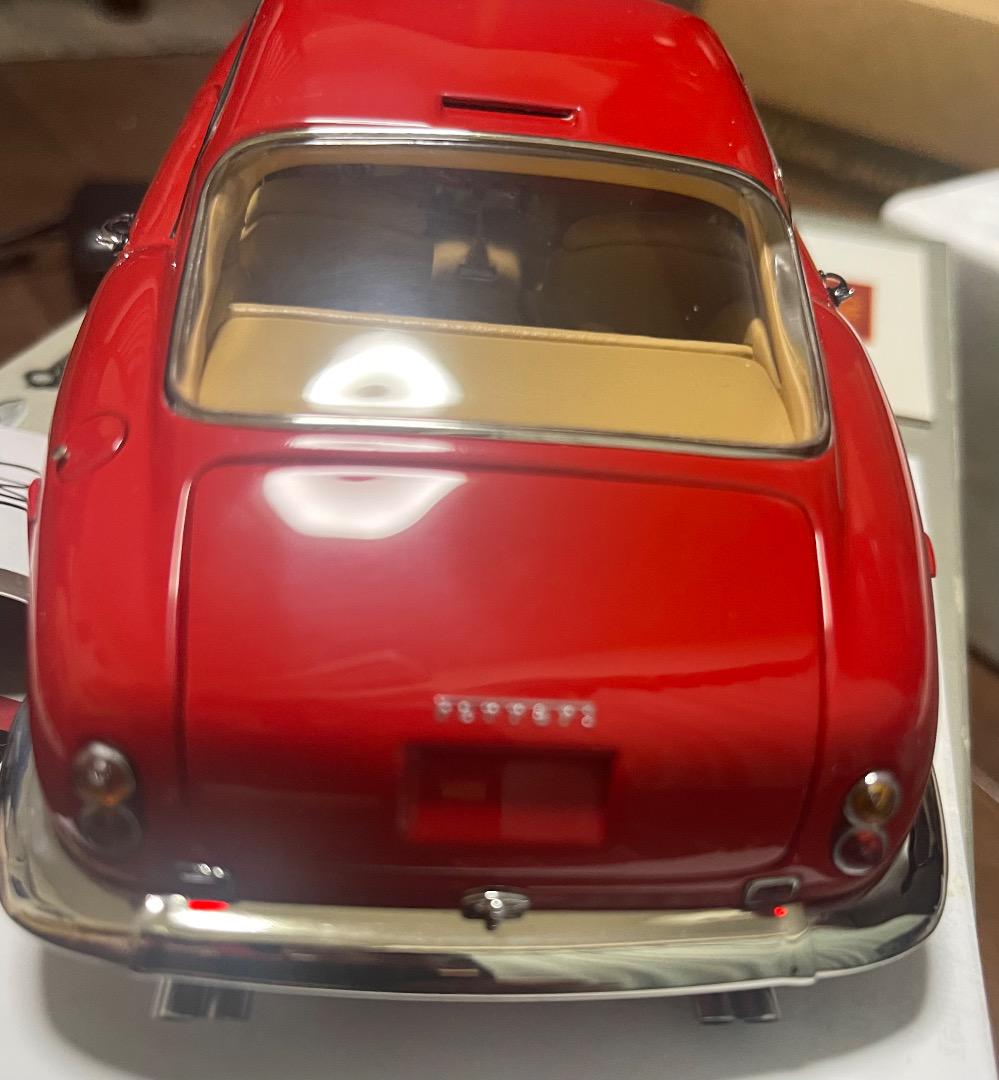 ミニカー Ferrari 250 GT Belrinetta passocorto CMC