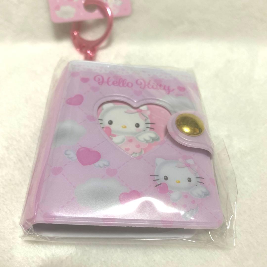 ハローキティ 90s ミニミニフォトアルバムキーホルダー