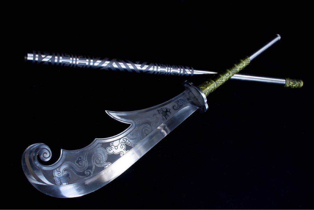 精品石紋模様鋼【佐竹氏太刀】 武具　刀装具　日本刀　模造刀 居合刀 精品石紋模様鋼【佐竹氏太刀】 武具 刀装具 日本刀 模造刀 居合