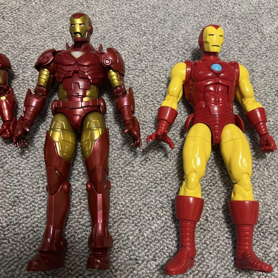 マーベルレジェンド アイアンマン セット売り マーベルレジェンド アイアンマン セット売り - メルカリ