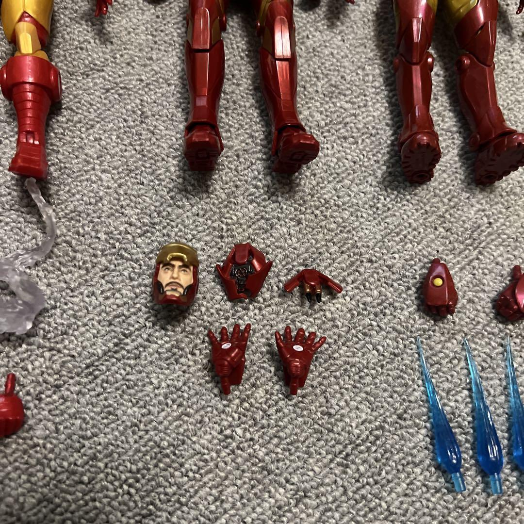 マーベルレジェンド アイアンマン セット売り マーベルレジェンド アイアンマン セット売り - メルカリ