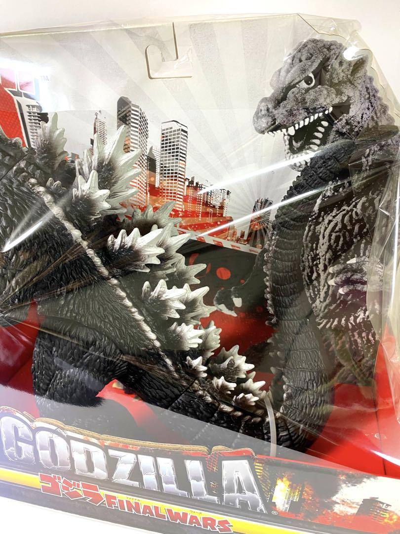 Godzilla 怪獣王 ゴジラ ファイナルウォーズ ムービーモンスター