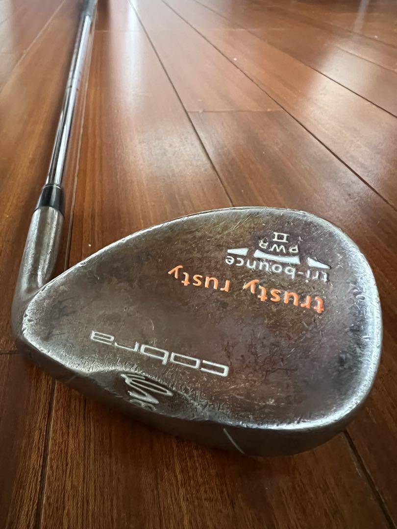 名器 コブラ ブラックCobra Rusty Rusty Wedge 2本セット