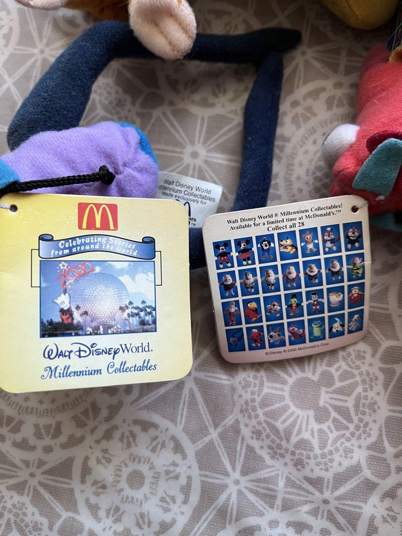 ディズニー　マクドナルド海外ハッピーセット27/28