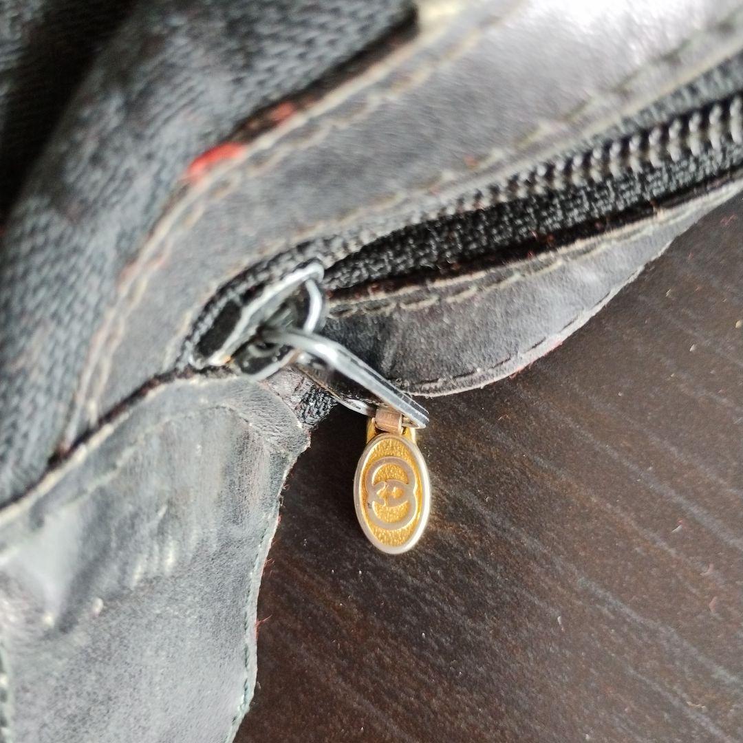 GUCCI ショルダーバッグ ストライプ　グッチ