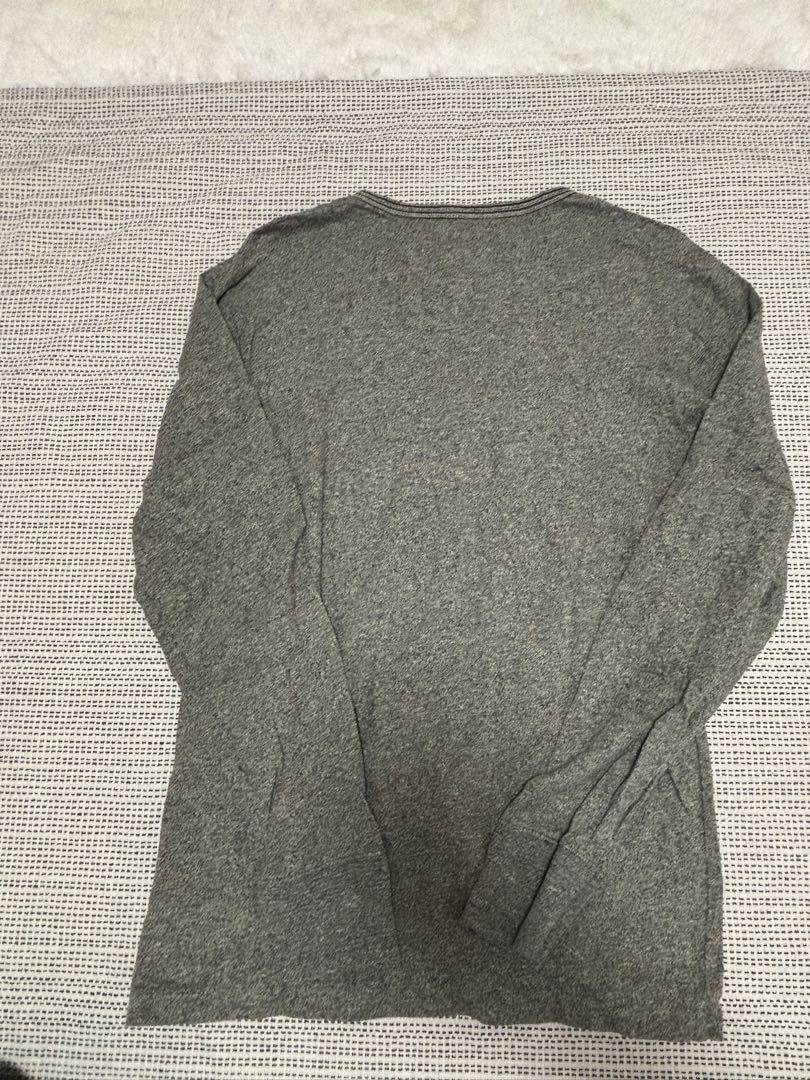 RRL ヘンリーネック 長袖カットソー
