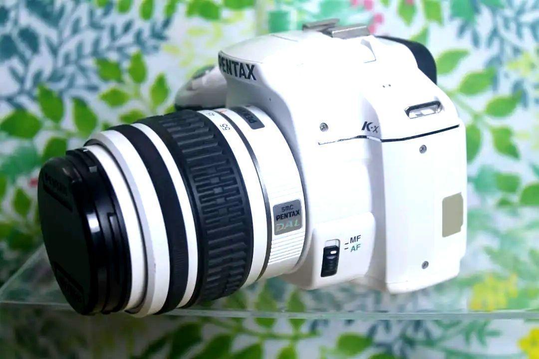 ❤️Wi-Fi❤️ PENTAX K-X ホワイト ペンタックス一眼 ⭐ホワイト ❤️Wi-Fi❤️ PENTAX K-X ホワイト ペンタックス一眼 ⭐ホワイト