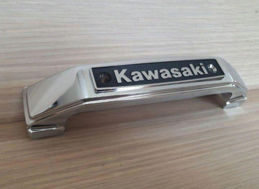カワサキ　ゼファー1100　ステムエンブレム　三叉カバー　カワサキエンブレム