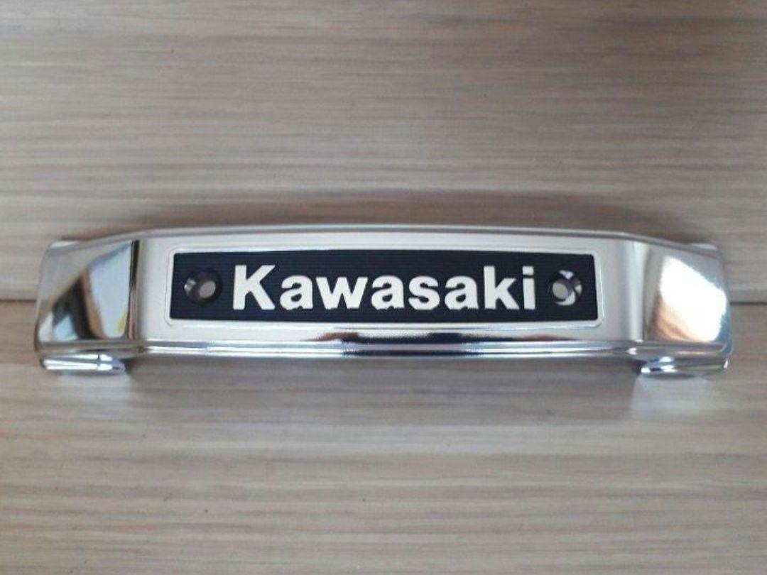 カワサキ　ゼファー1100　ステムエンブレム　三叉カバー　カワサキエンブレム