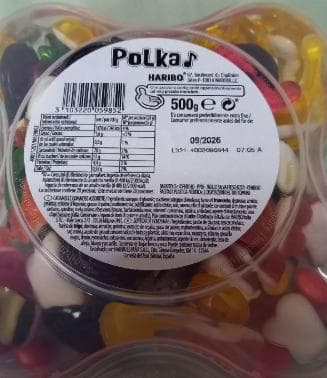 HARIBO Polka & Color-Rado グミ