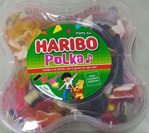 HARIBO Polka & Color-Rado グミ