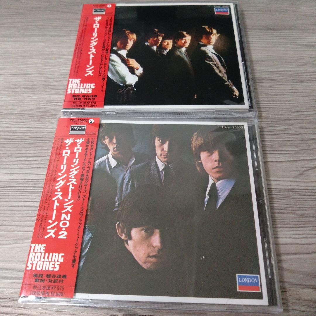 THE ROLLING STONES ローリング・ストーンズ 1st No.2 - メルカリ