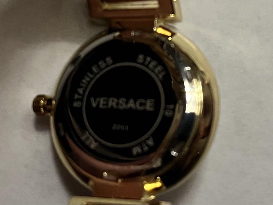 VERSACE 正規販売店 ヴェルサーチェ V POP ブラック VEEFA0424