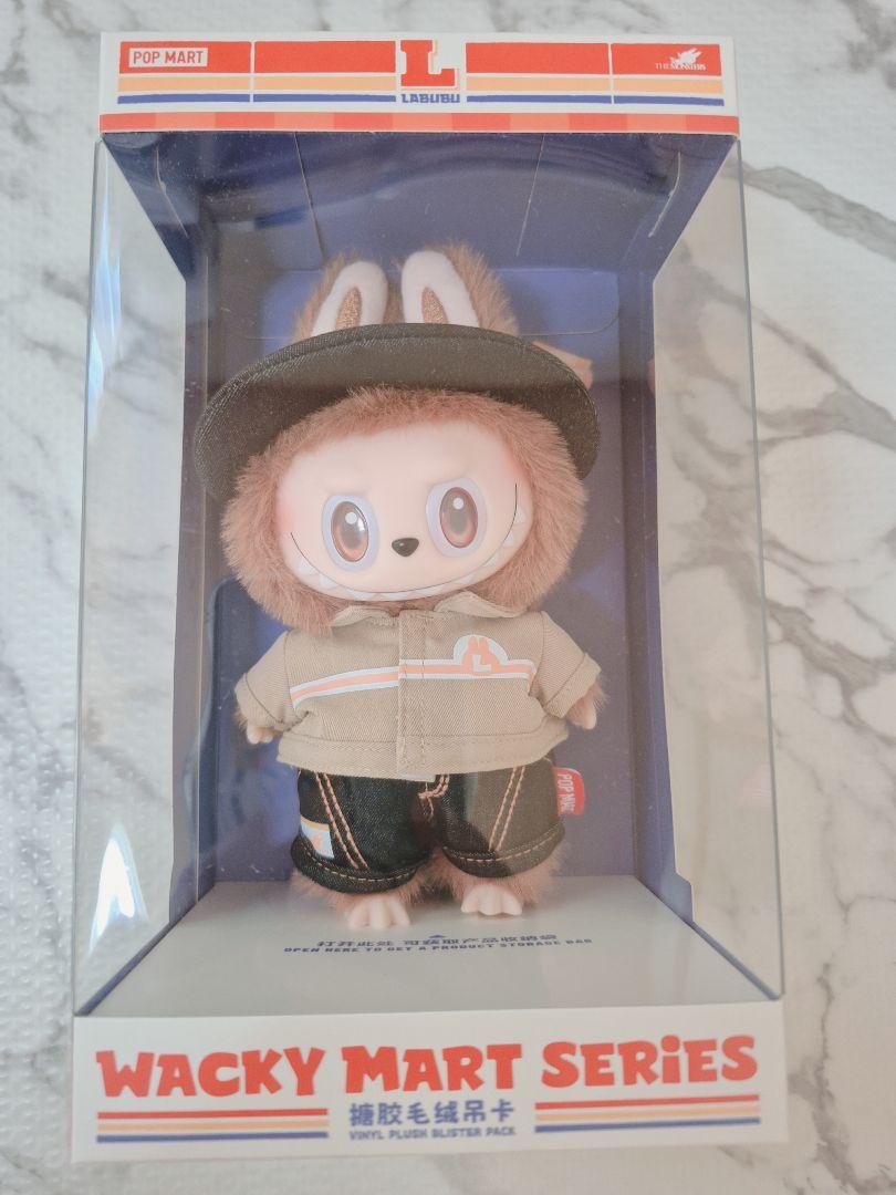 【正規品】WACKY MART SERiES　ぬいぐるみ POP MART WACKY MART SERIES ぬいぐるみ - メルカリ