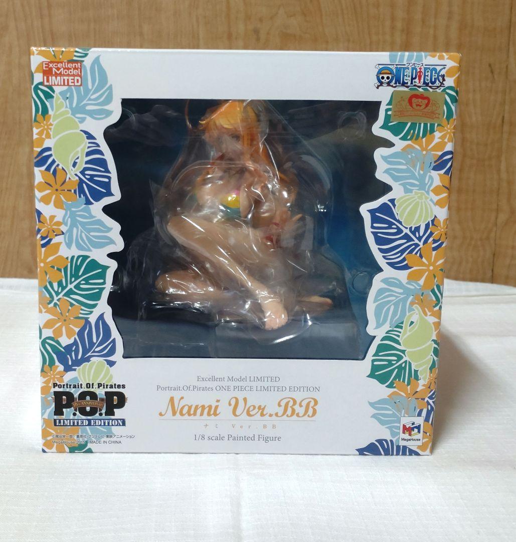ワンピース フィギュア⑪  P.O.P ver.BB  ナミ