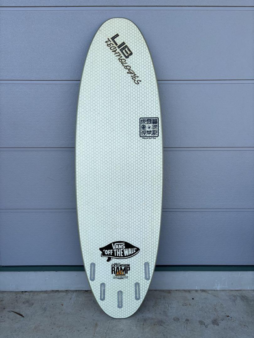 Lib Tech Extension Ramp 6'6\" 43リッター