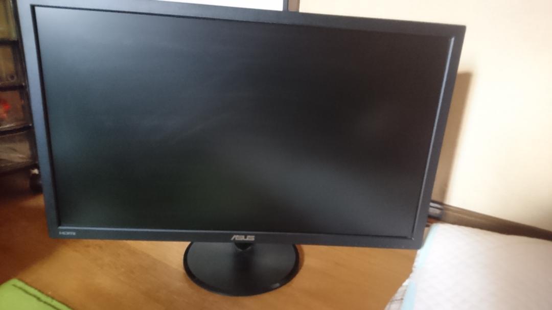 ASUS　液晶モニター　VP278H 27型/フルHD/1ms