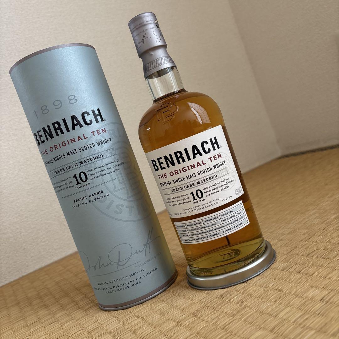 BENRIACH THE ORIGINAL TEN 10年 700mlウイスキー