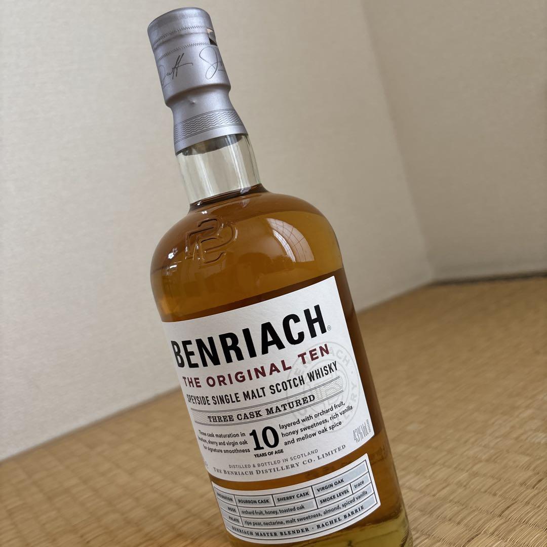 BENRIACH THE ORIGINAL TEN 10年 700ml