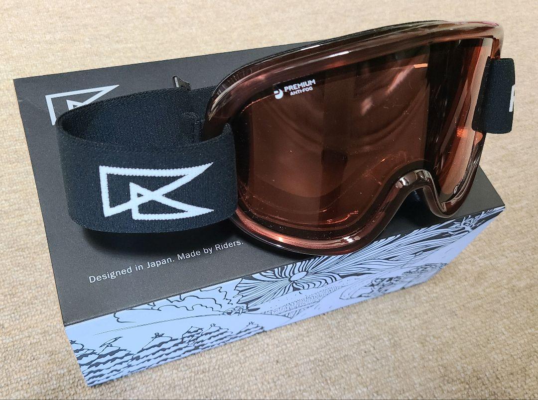 ゴーグル REVOLT SUPER LIGHT FRAME 22-23 未使用