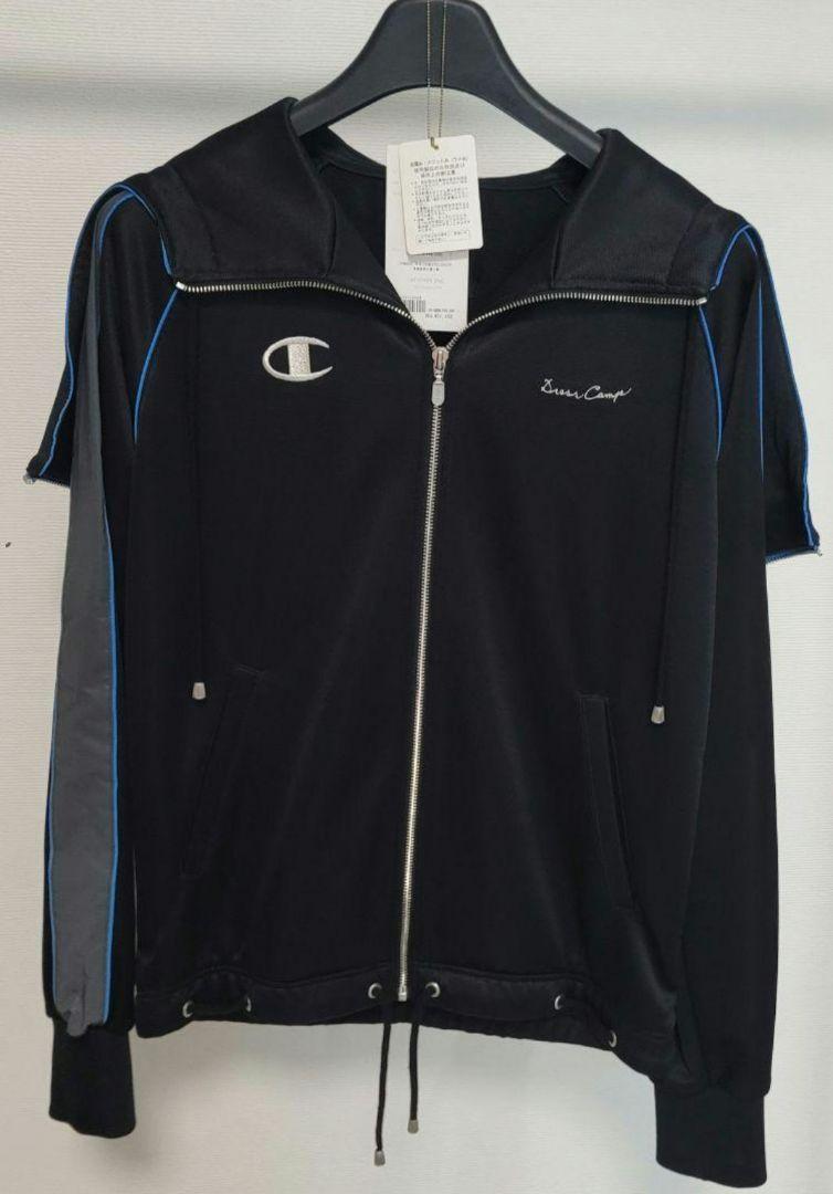 00's【新品】DRESSCAMP チャンピオン ジャージパーカードレスキャンプ