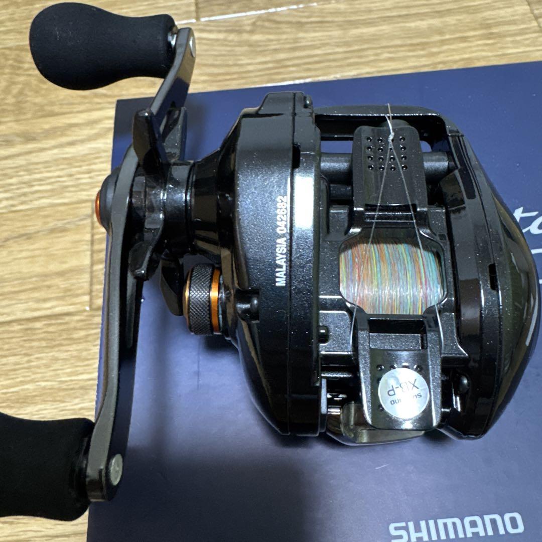 シマノ 21バルケッタ 100DHHG