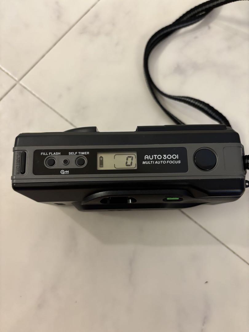 Red様【完動品】CHINON AUTO 3001 フィルムカメラ 動作確認済み