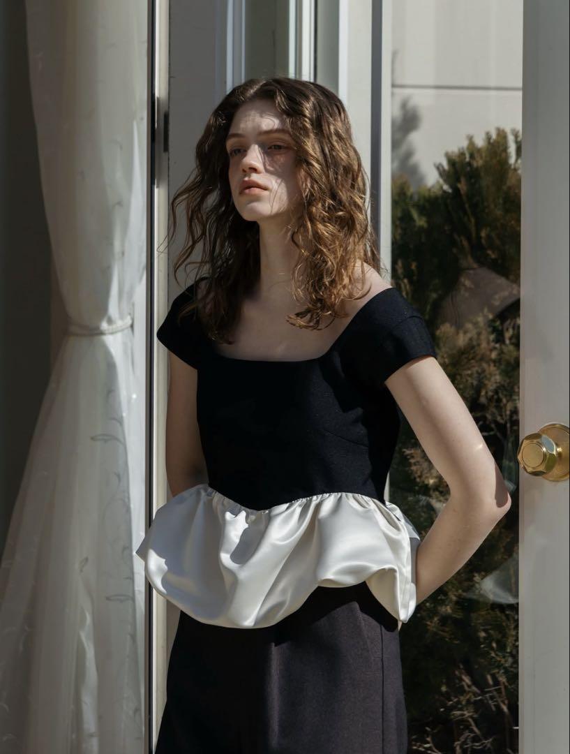 THE TOÉ Ifestou Frill Top