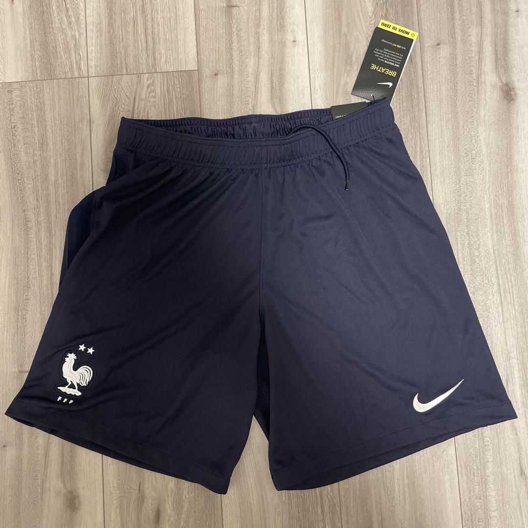 【激レア品】Nike フランス代表 ハーフパンツ ネイビー