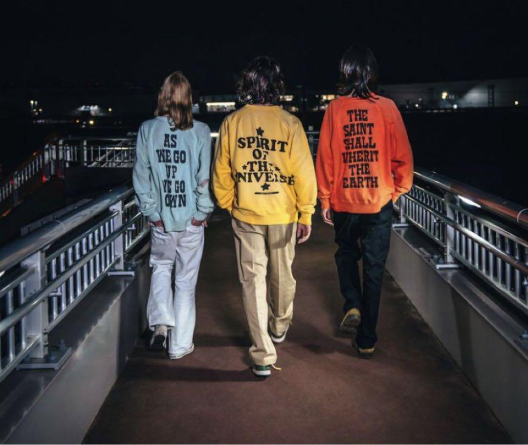 23AW 新品 SAINT MICHAEL セントマイケル スウェット XL