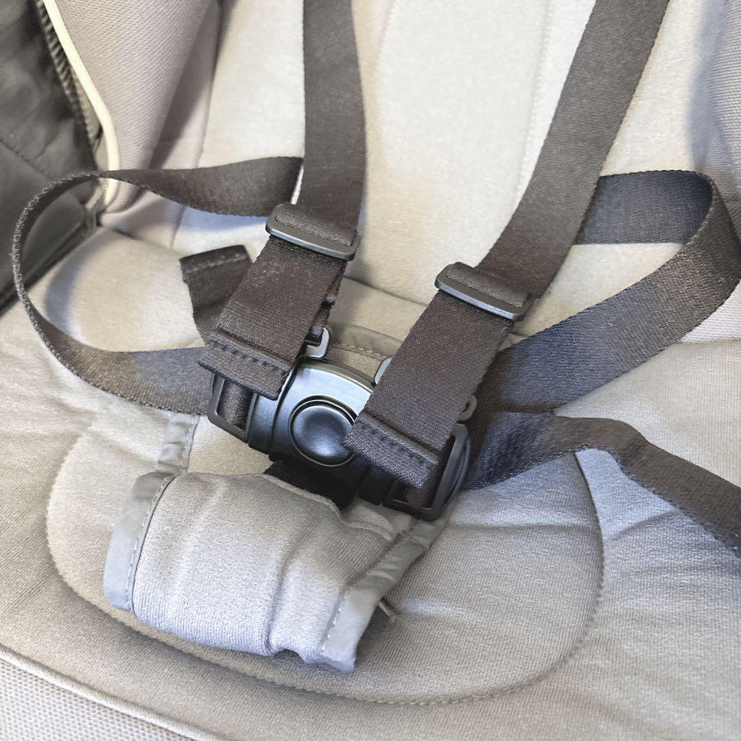 【美品】カルーンエアー メッシュ Aprica ベビーカー　グレー アニマル柄