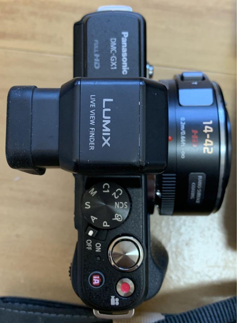 LUMIX GX1 レンズキット