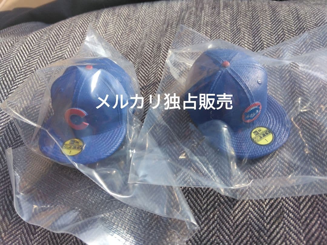 MLB 東京シリーズ 限定 ミニチュアスウィング キャップ シカゴ カブス