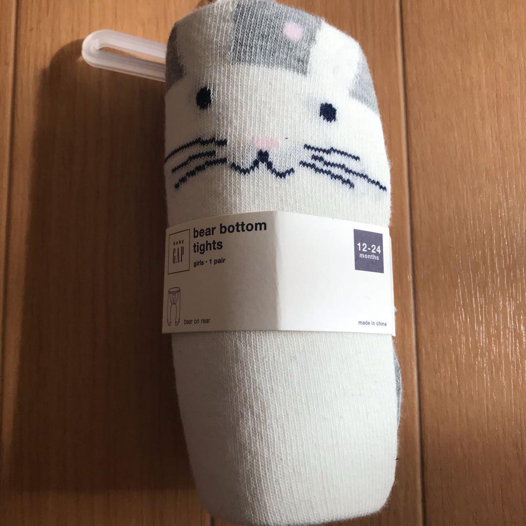 新品 babyGap ベビーギャップ タイツ うさぎ 90 12〜24M