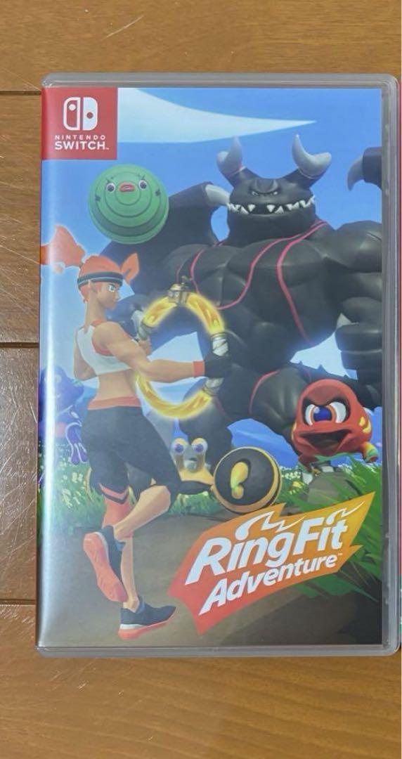 Nintendo Switchソフト】リングフィット アドベンチャー