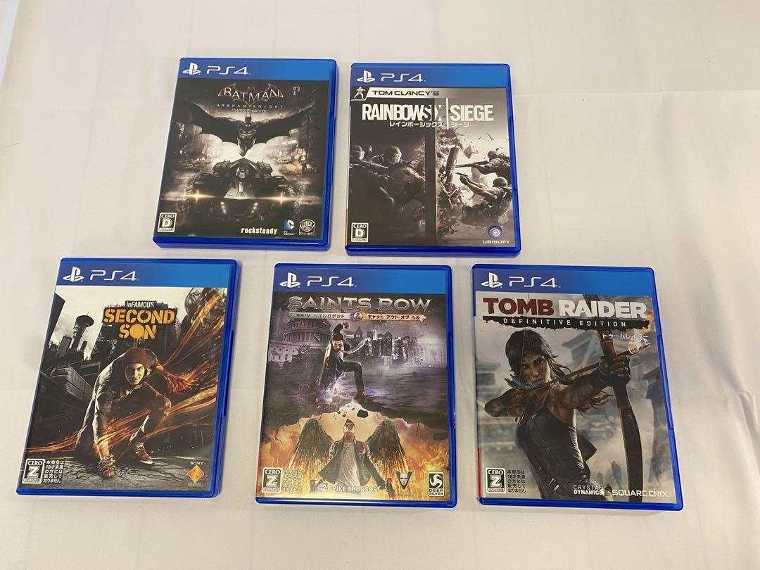 PS4 ゲームソフト 5本セット