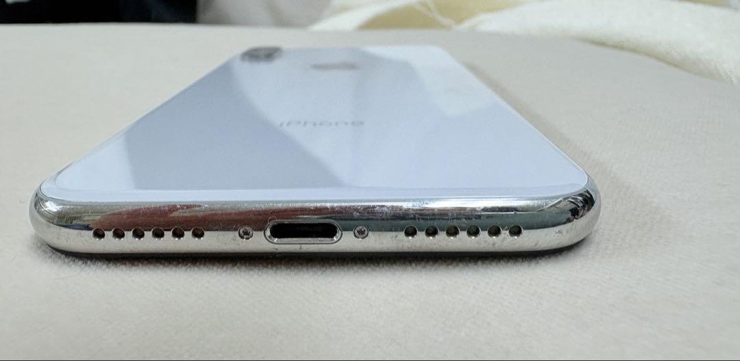 iPhone X シルバー 256G