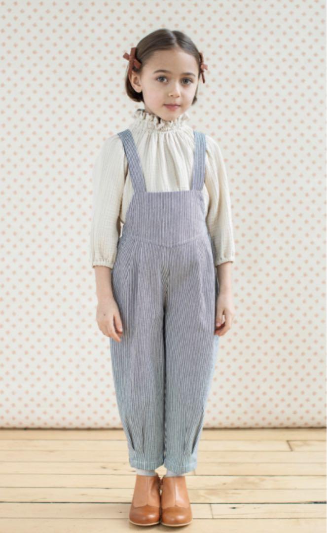 キッズ服女の子用(90cm~)SOOR PLOOM オーバーオール 6/7y