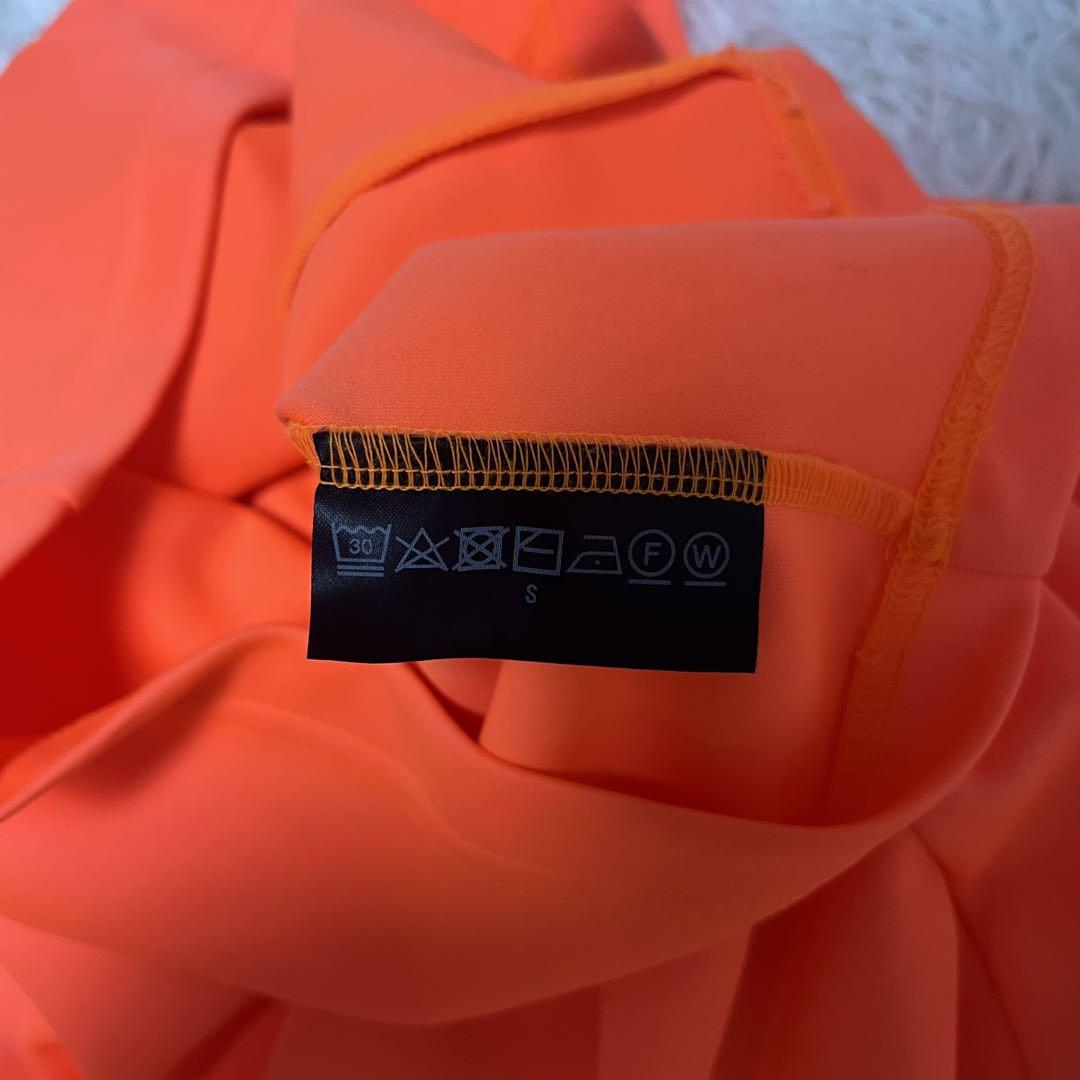 ★未使用タグ付★TFW49 MOCK-NECK-T レディース S オレンジ imgrc0115498873.jpg
