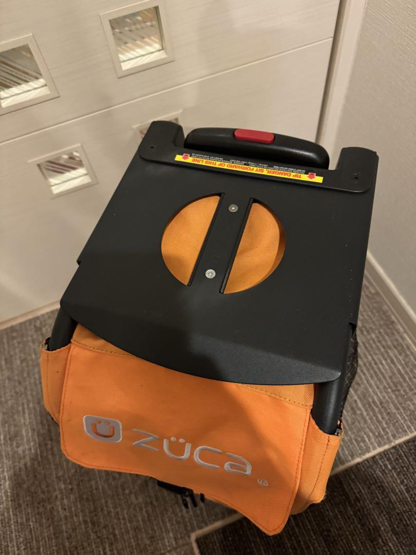 Zuca オレンジ　ズッカ　子供用　使用数回