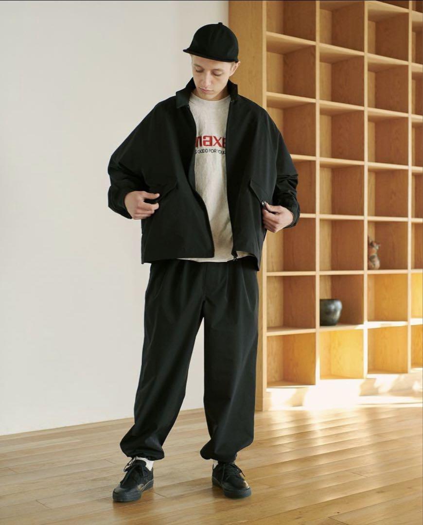 Lサイズ】エンノイとスタイリスト私物 NYLON PANTS (Sage) パンツ