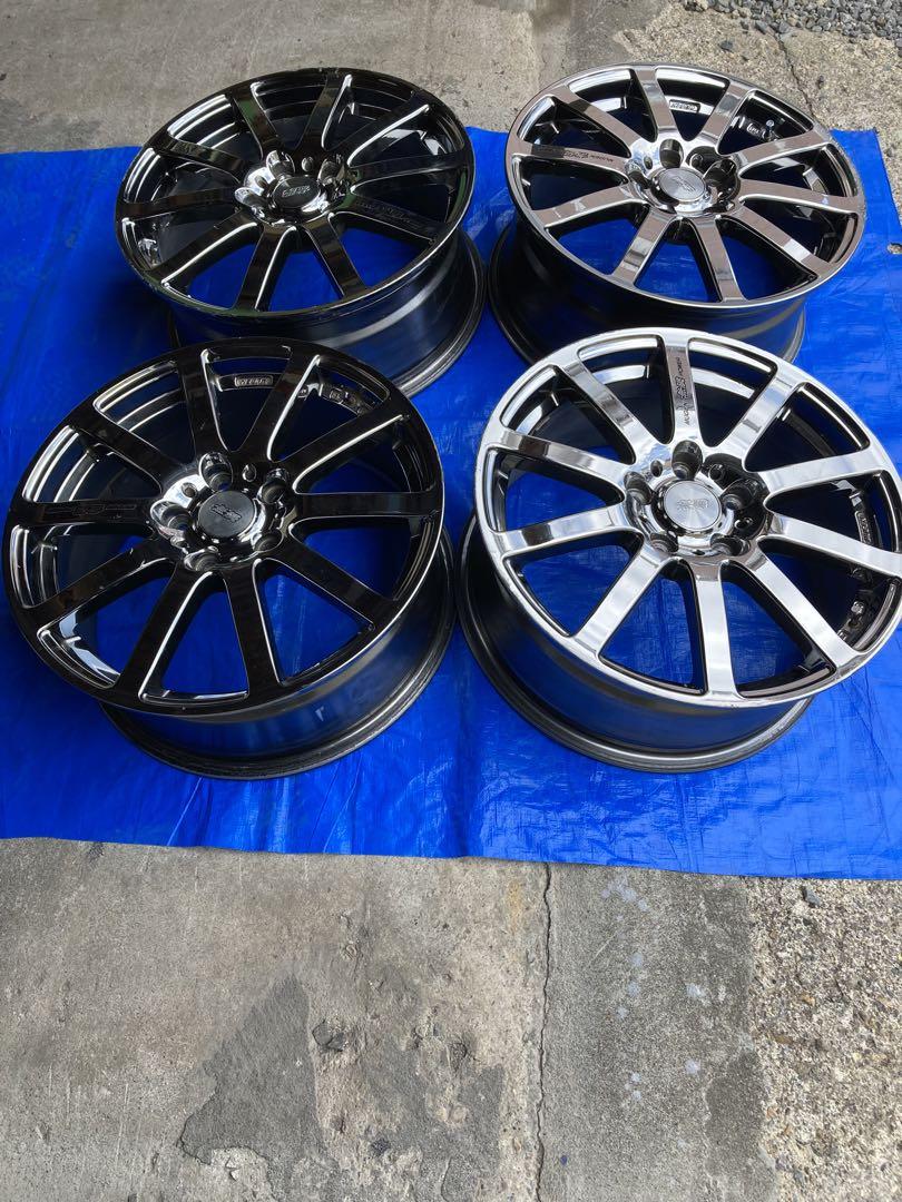 ホンダ純正 無限 MUGEN NR 17インチ 7JJ