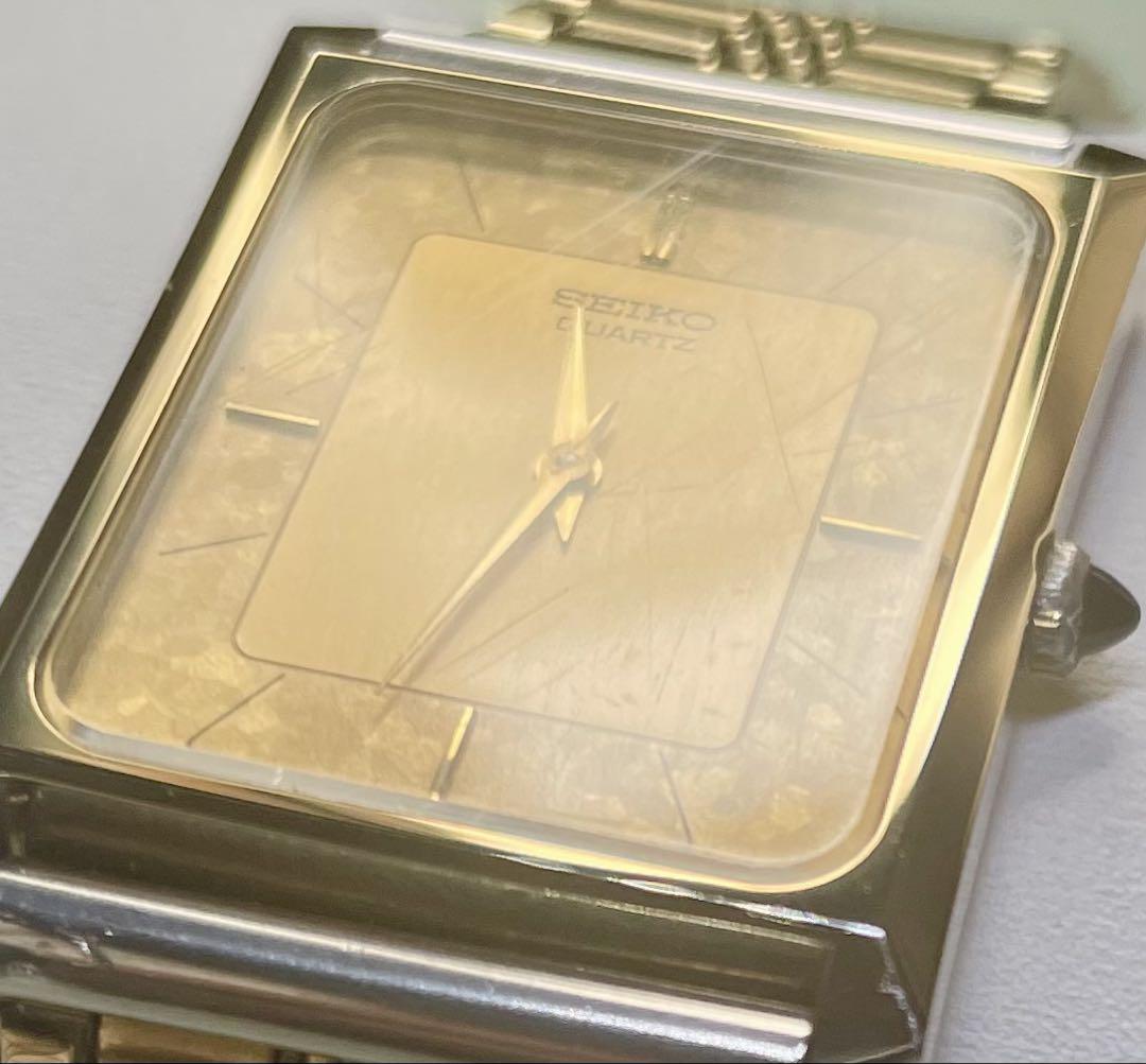 ピンクの猫専用SEIKO クォーツ ゴールド 時計