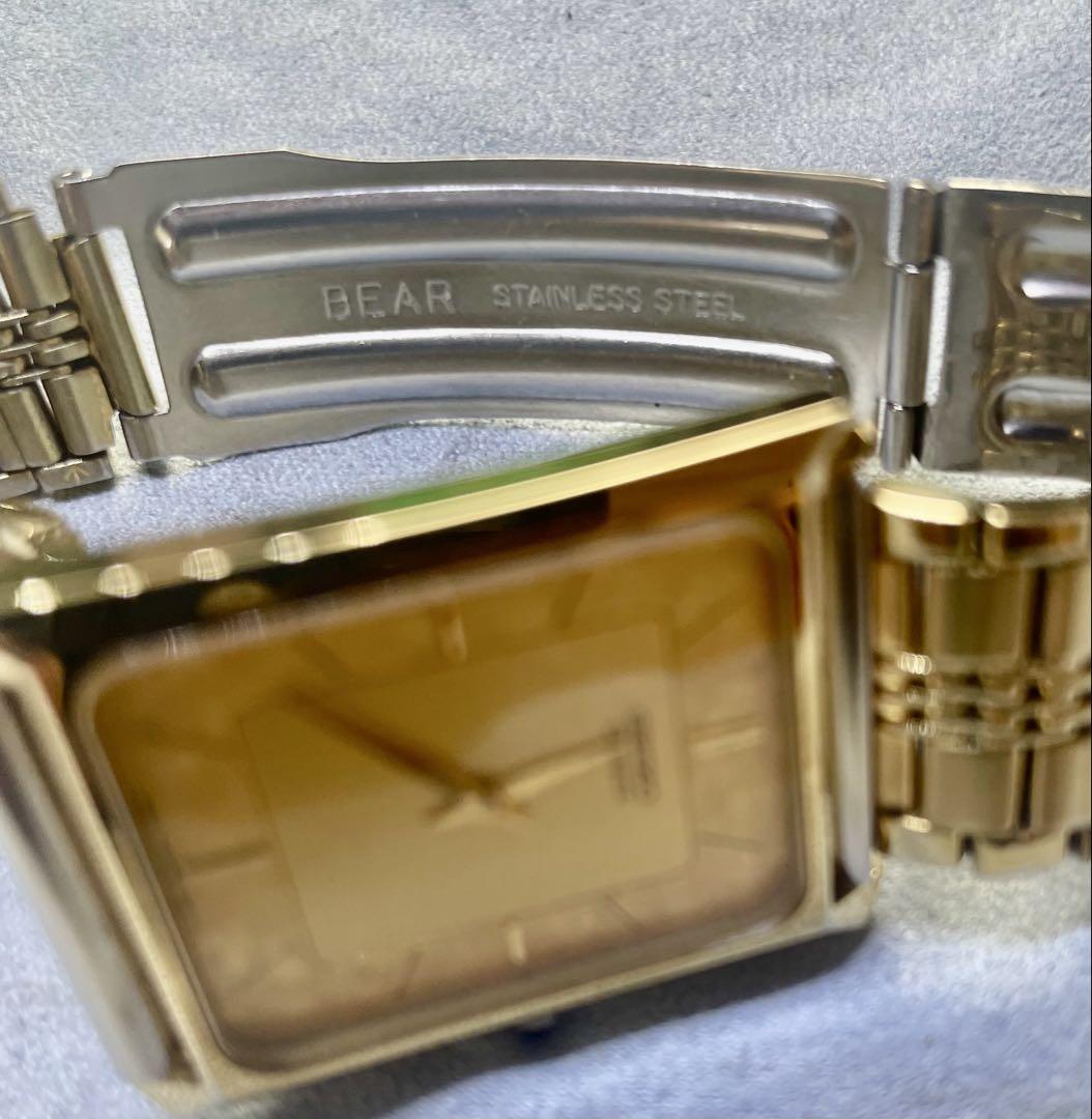 ピンクの猫専用SEIKO クォーツ ゴールド 時計